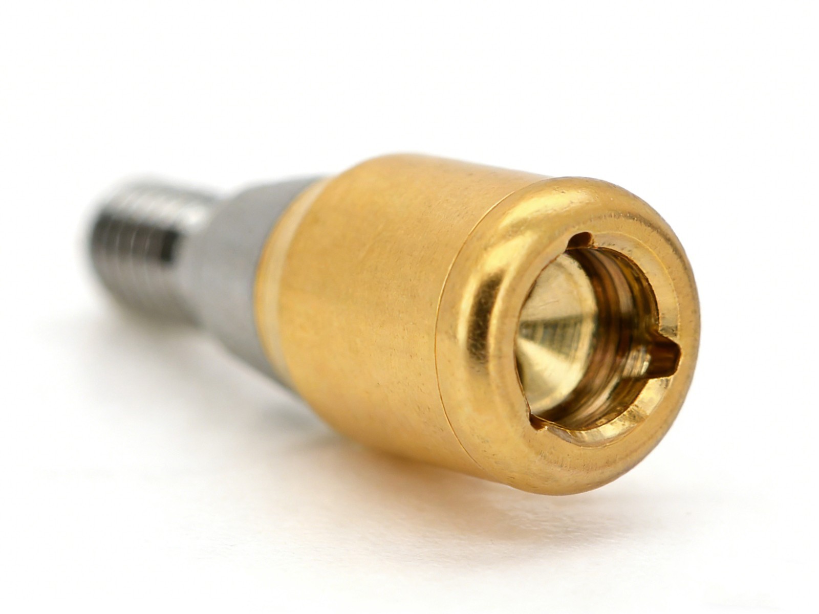 US Dental Ti Overdenture Locator abutment for Hiossen ET OSSTEM Tapered System