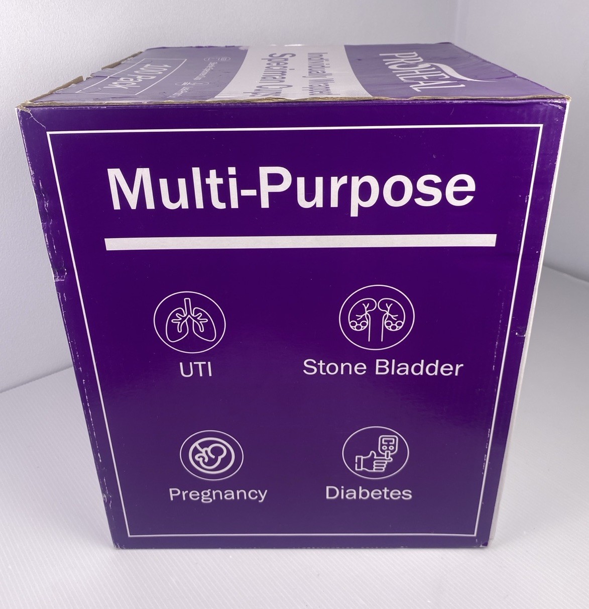 100 Pack Sterile Individually Wrapped Urine Specimen Collection Cups 4 oz E 3/29