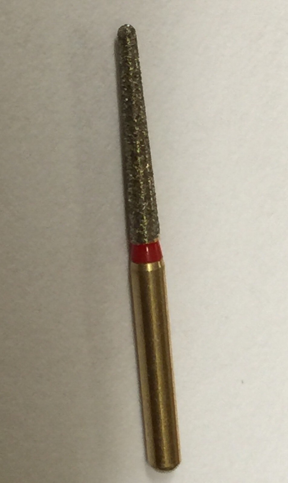 Diamond Burs 30 X G/198-856-014sF 1.4 mmDiameter 8mm Cutting Length. Fine Grit