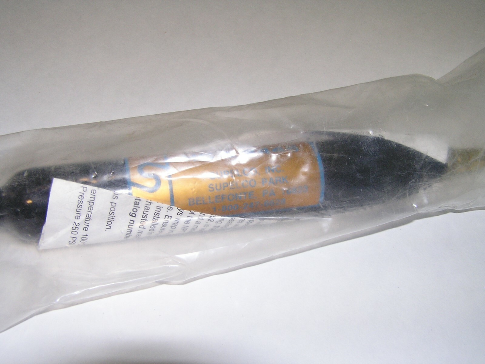 Supelco HC 2-2445 Supelpure HC ⅛” Contains charcoal — New —