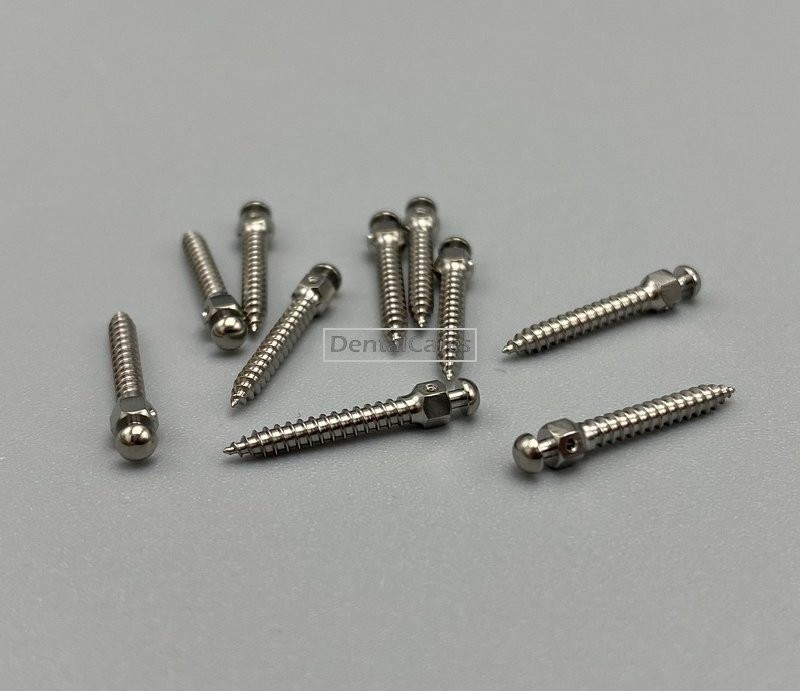 Dental Orthodontic Bolts Micro Implants Mini Screw Self-Drilling Screwdriver Kit