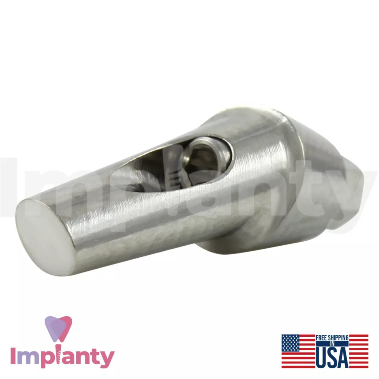 5x Dental Anatomic Angulated Prosthetic 25° Int Hex 2.42mm Dentistry Tool