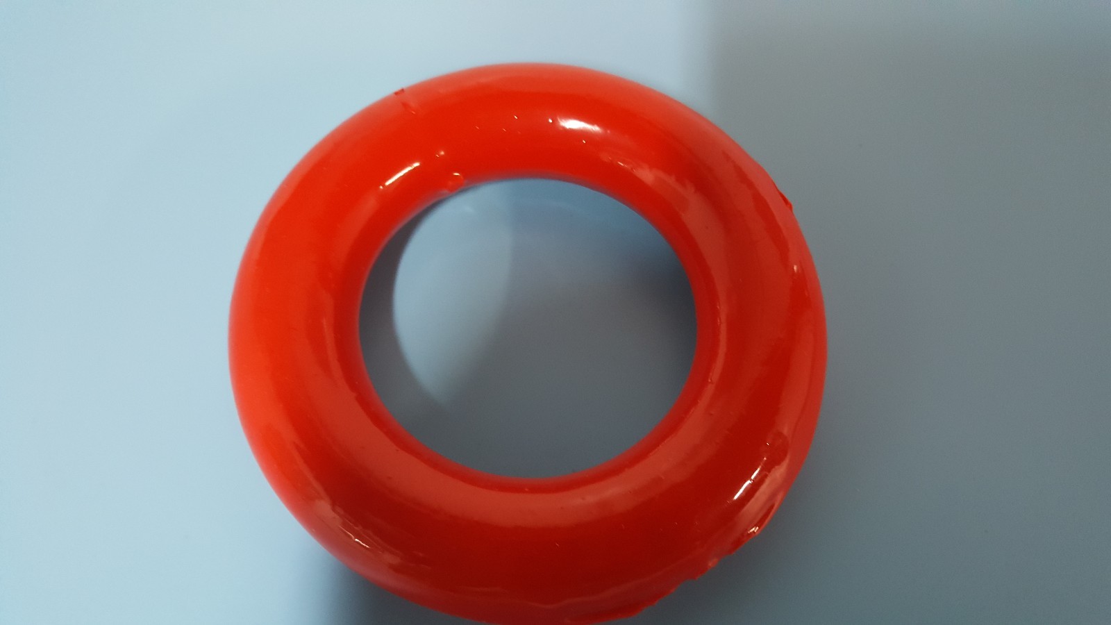 Lab PVC Ring Flask Weight, 80mm Heavy Weight for Water Bath Stabilization new