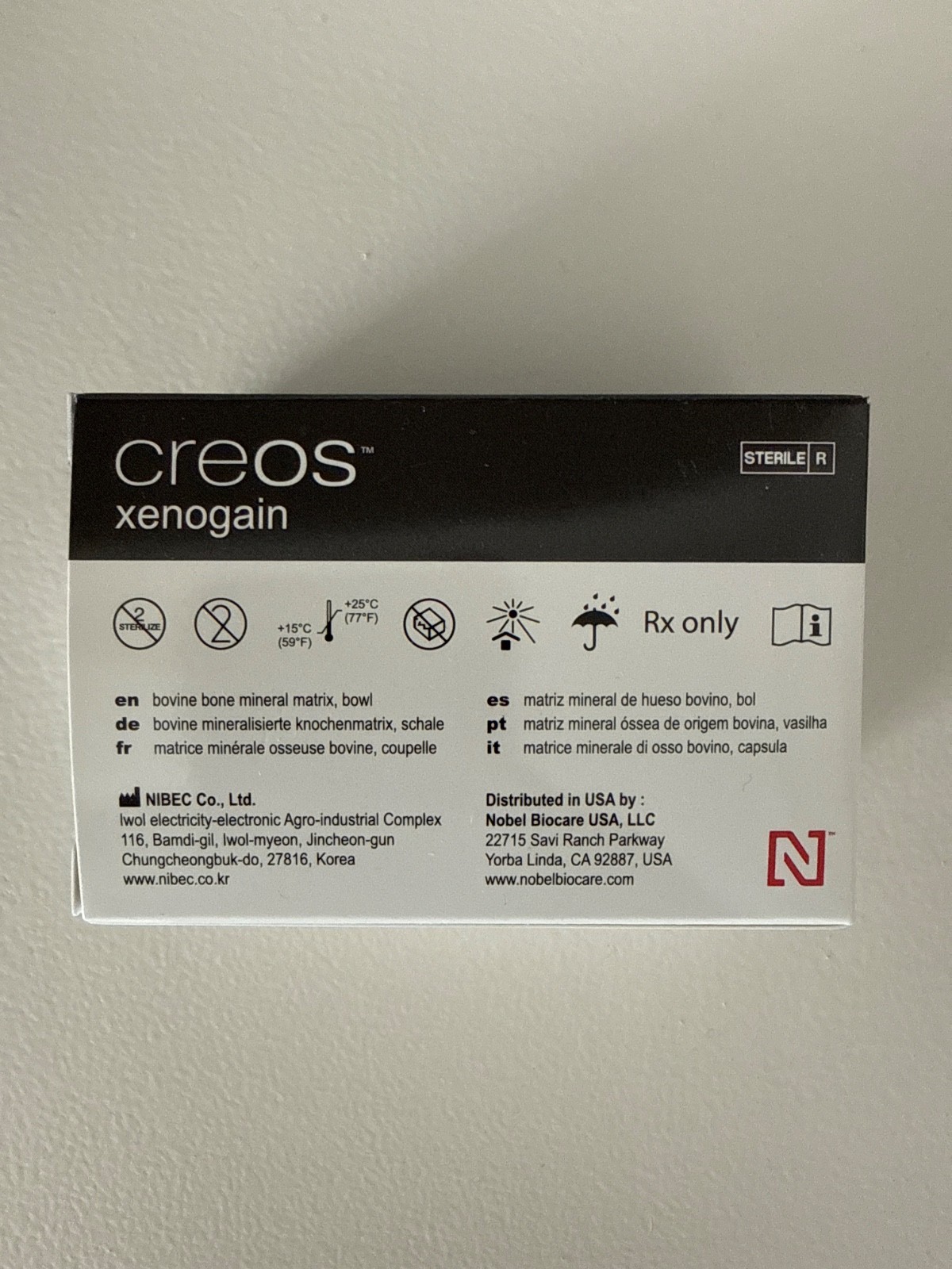 Creos Xenogain Bone Graft – Large Granules