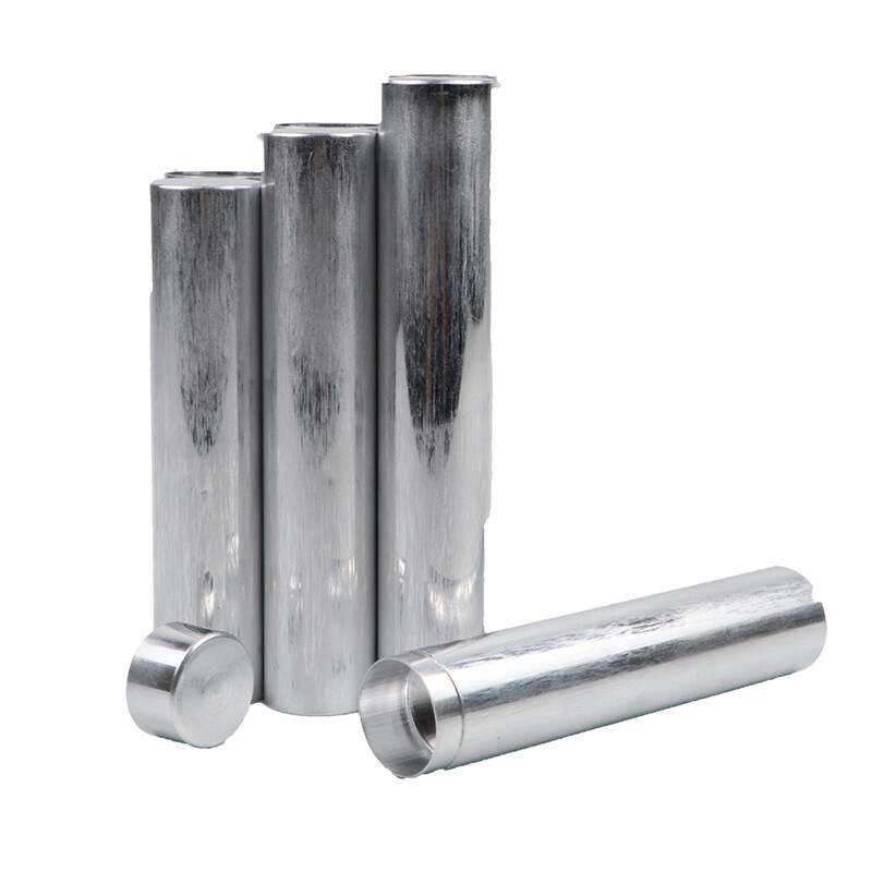 22*100mm Dental Supplies Empty Aluminum Tubes for Valplast Acrylic Resin – 100Pc