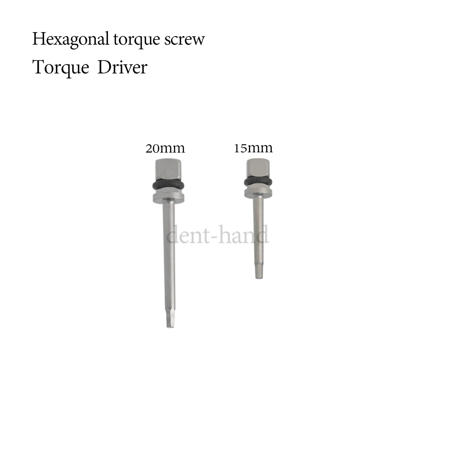 For Hiossen Osstem Implant Dental Hex 1.2mm Torque Drivers 15mm 20mm