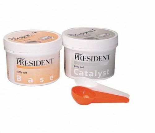 Coltene Super Soft President Original Putty Set A-Silicones Impression Material.