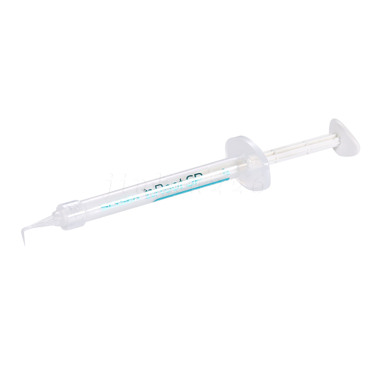 2 x Dental nRoot SP Injectable Root Canal Bioceramic Sealer 2g Syringe + 20 Tips