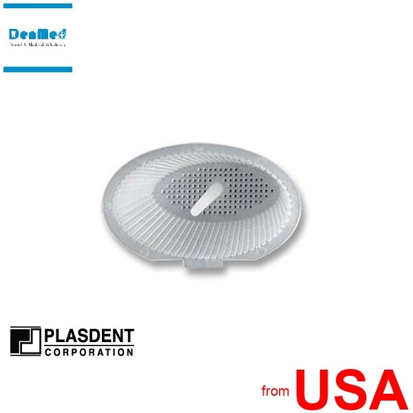 PLASDENT Disposable Traps- # 8234-3(5512)- CLEAR- 144 Pcs/Box- Fits A 001-8234-3