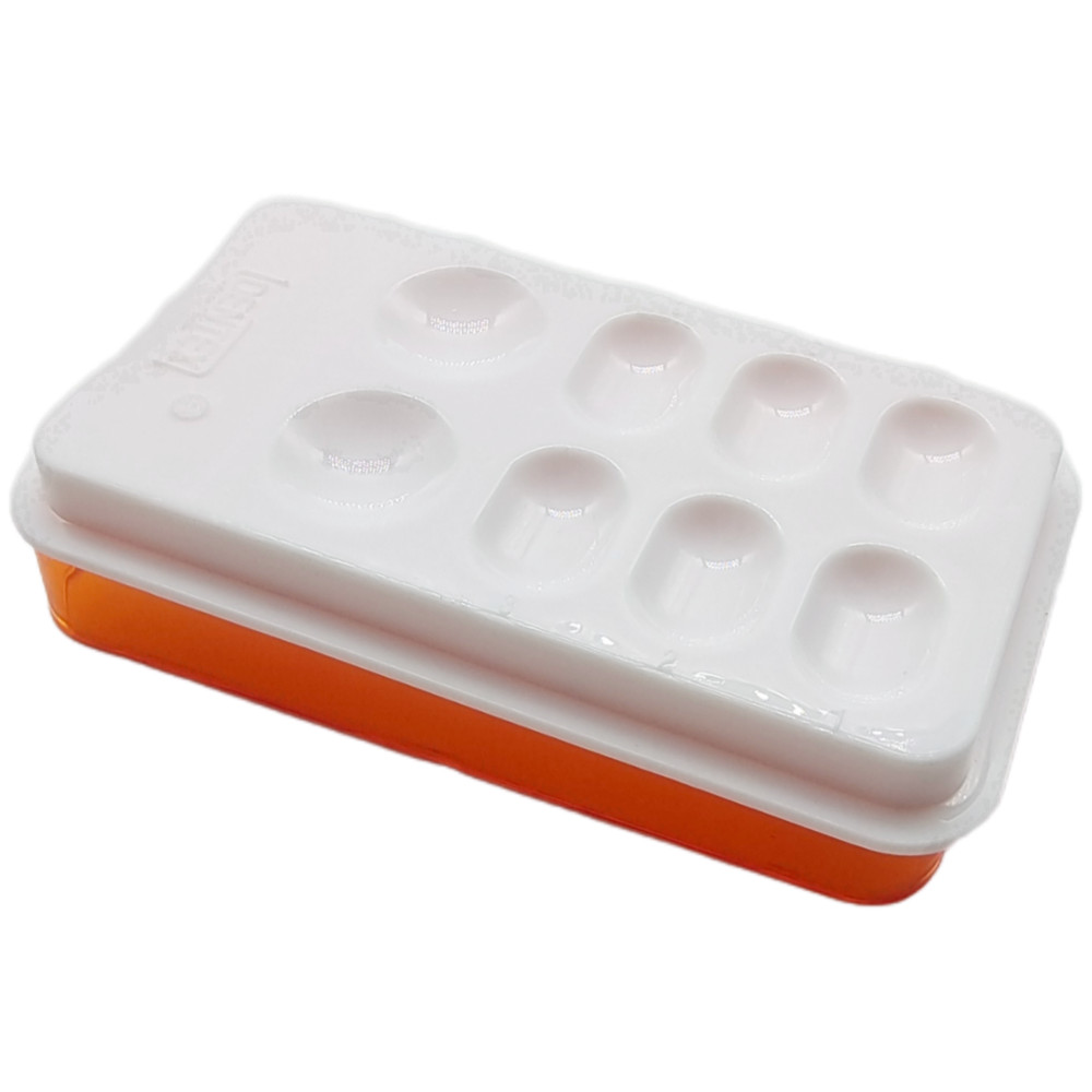 5Pcs Dental Composite Resin For Mixing Type Orange Cover Anti-light Orange Box