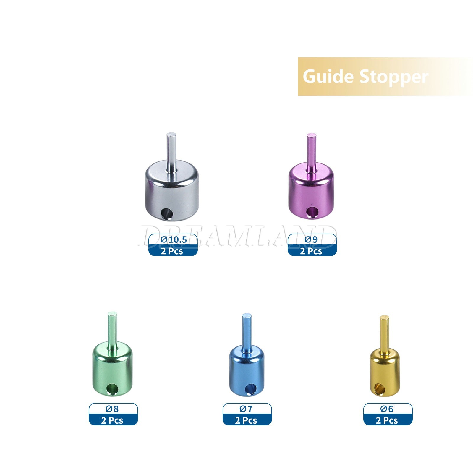 Dental implant surgical guide Positioning Guide Plate Ring Auxiliary Tool Box US