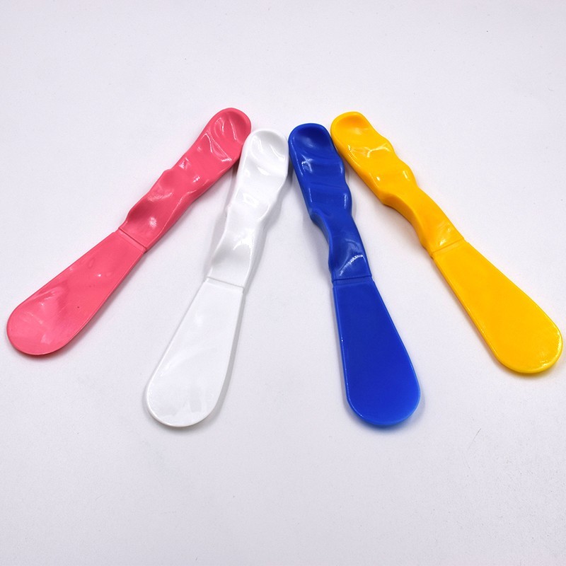 10 Pcs Autoclavable Mixing Spatulas Dental Ergonomic Alginator Mixer 7.5”