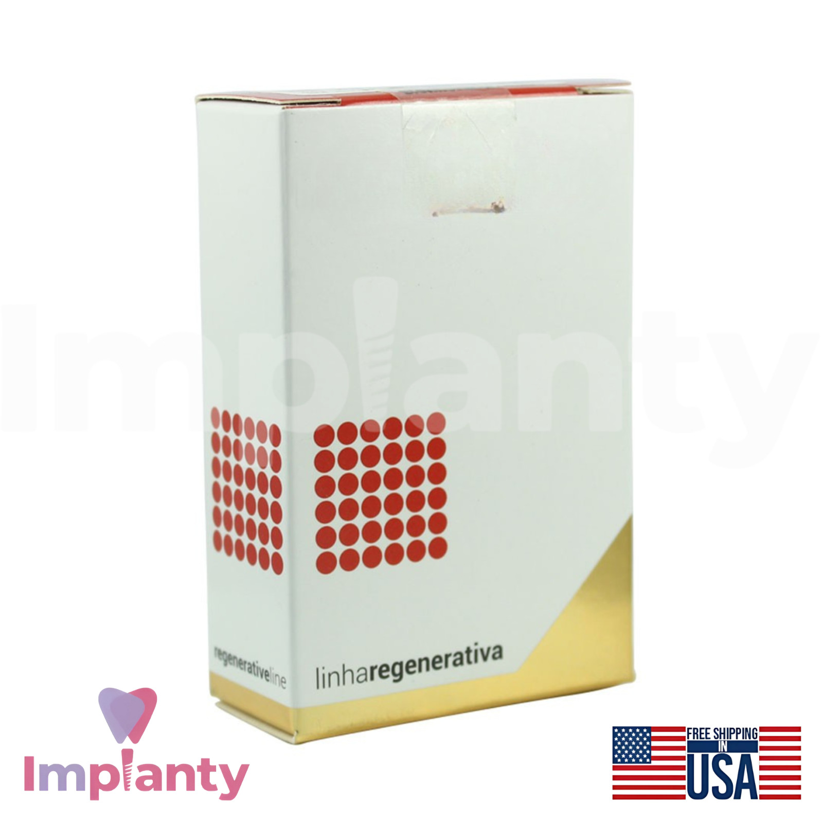 Surg-itime Pure Titanium 3DF Dental Membrane 18.0mmx12.0mm Porosity Design