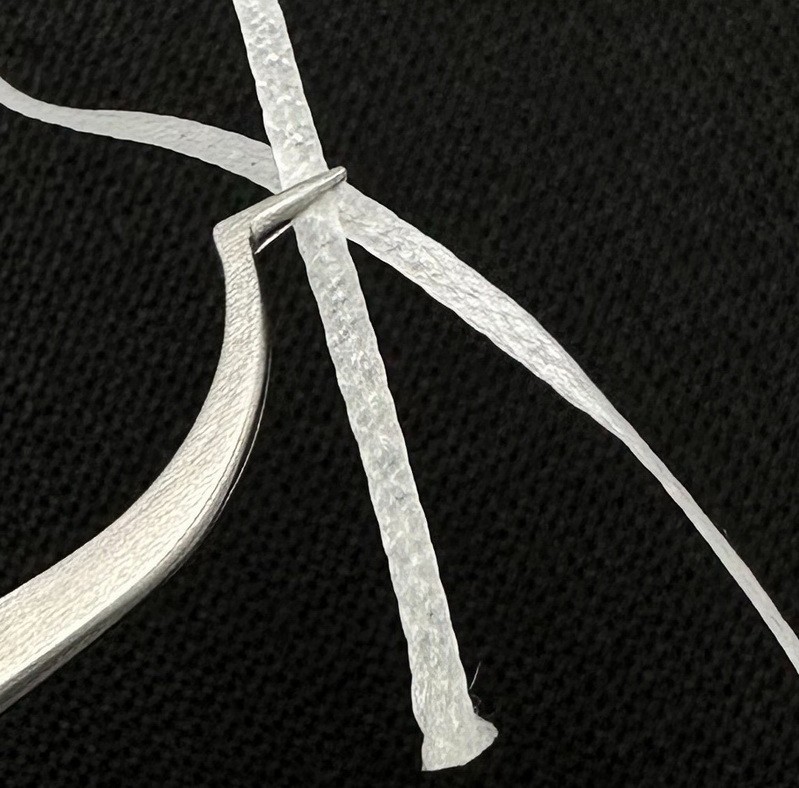 1pcs Dental Glass Fiber Splint Ribbond Ribbon Type Composite Resin Bonding Strip