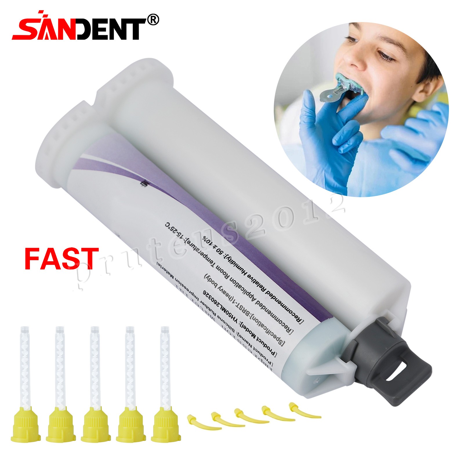 Dental Digital Xray Sensor Imaging System RVG Intraoral X-ray Sensor Size 2