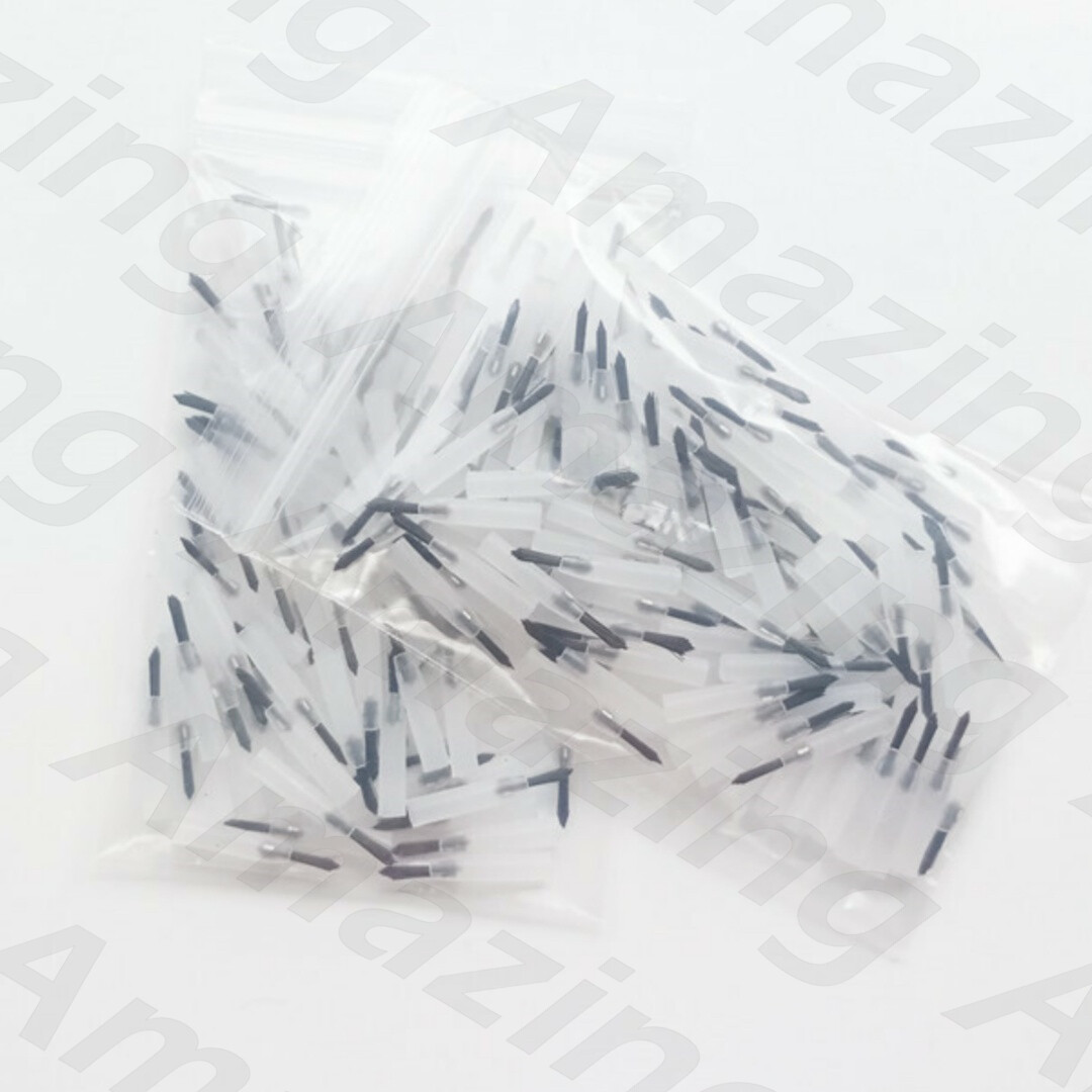 Dental Micro Brushes Composite Resin Disposable Mini Applicator Brush Tip Handle
