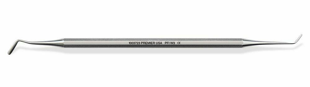 Premier Dental Double Ended Composite/Plastic Filling Operative Instrument W3