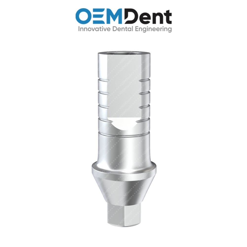 Straight Shoulder Abutment Conical Connection RP Nobel Active®️ Compatible