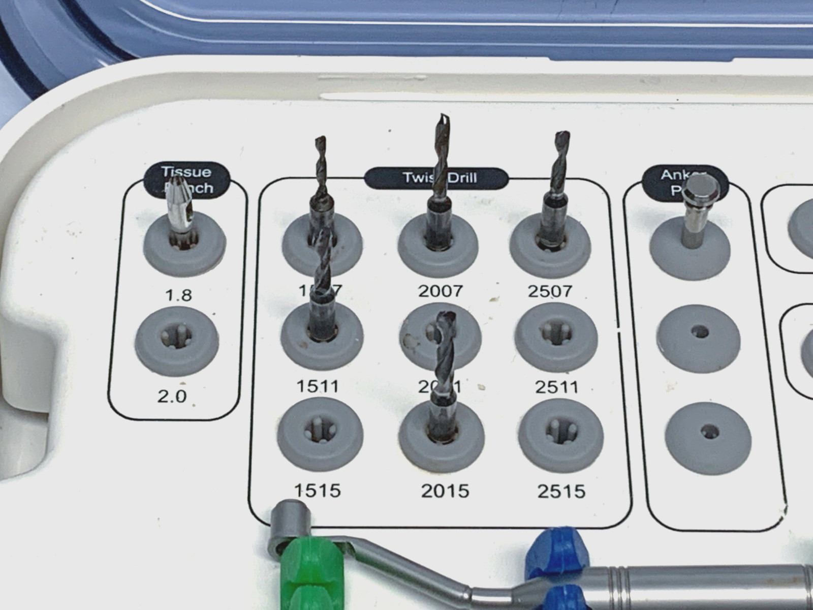 ICO Dental Implant Guide Surgical Kit, Incomplete, Sold As Is, Check Pictures