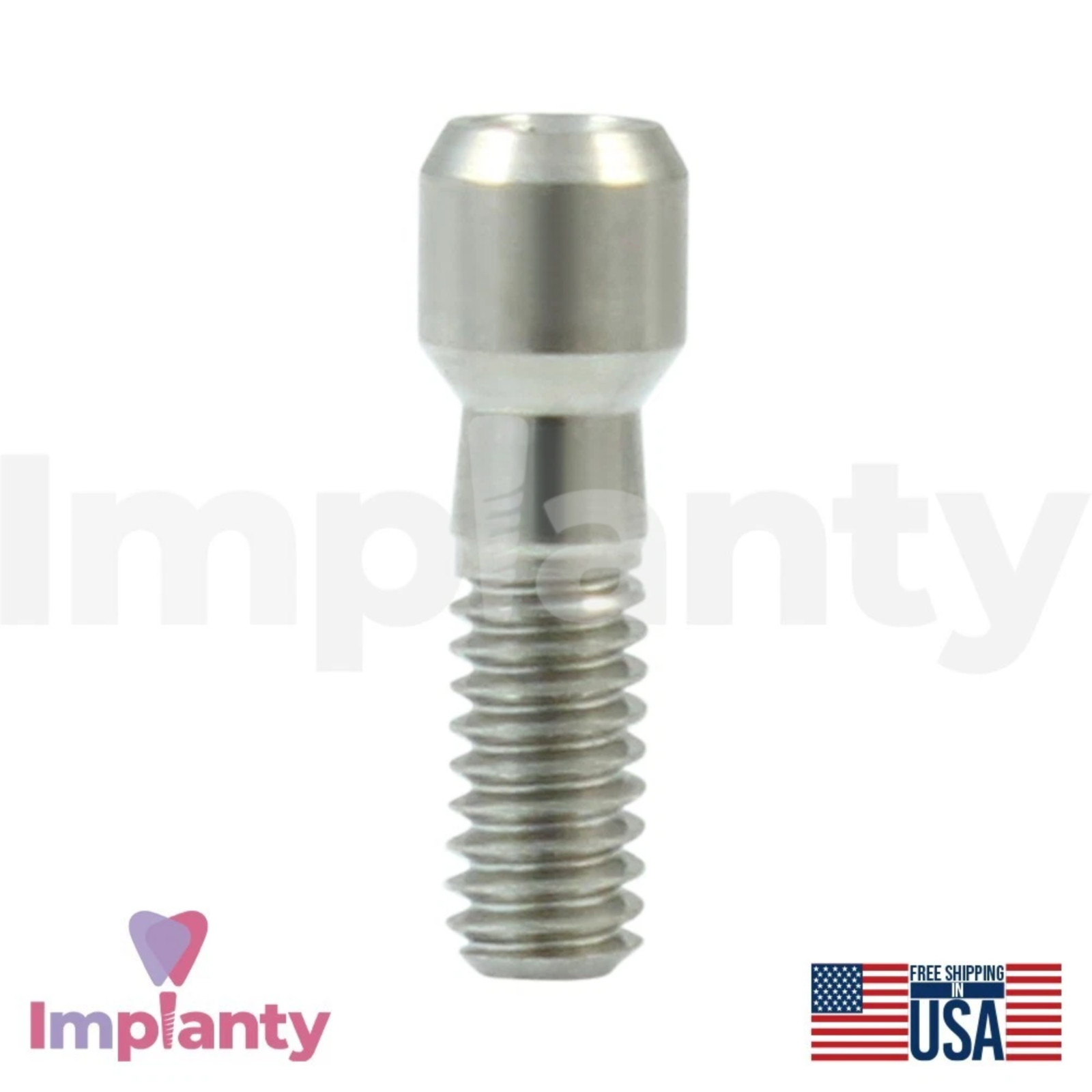 Bego® Compatible Anatomically Shaped Straight Dental Prosthetic 57847
