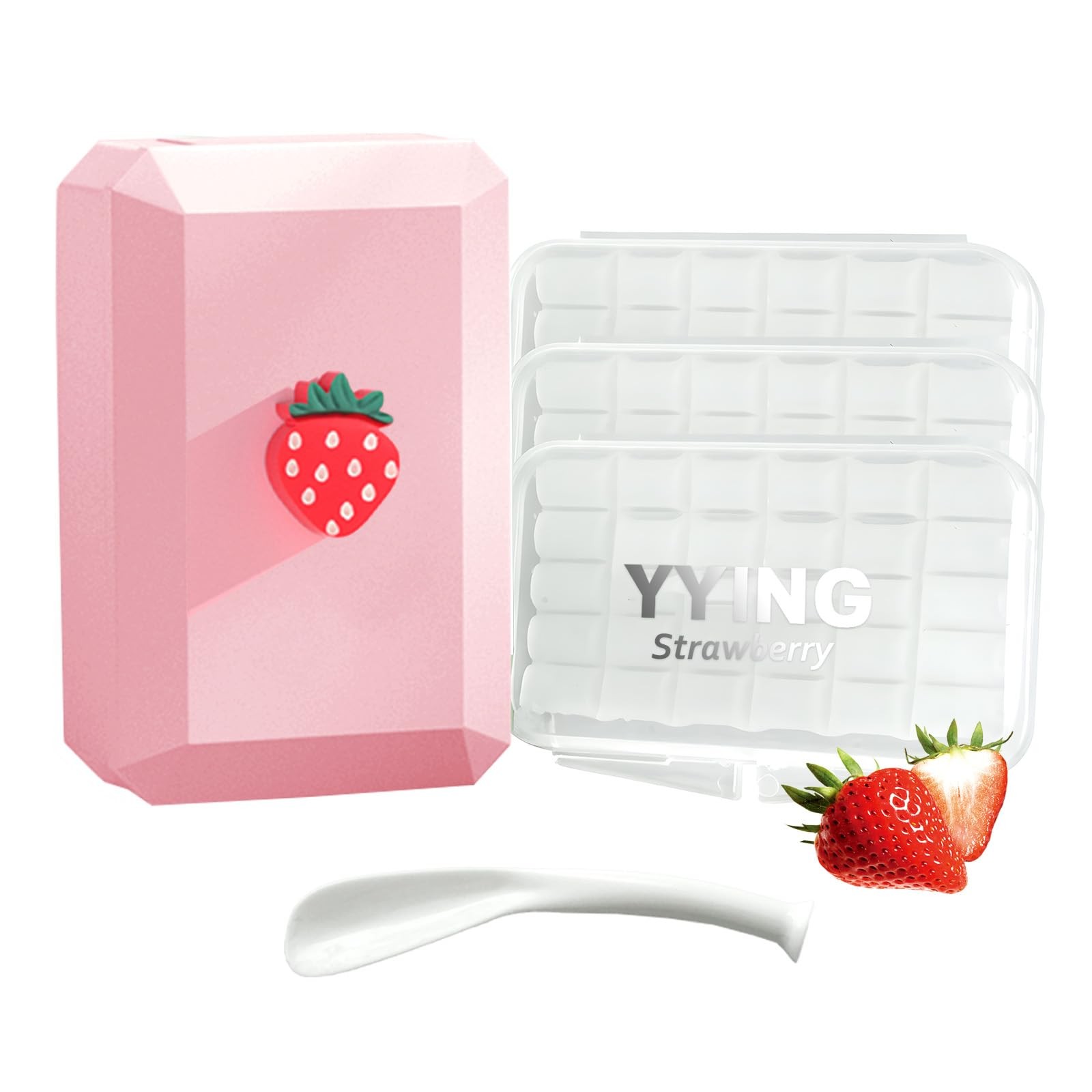 YYING 1+3 Pack Orthodontic Wax for Braces Aligners 120 Hardcover Package