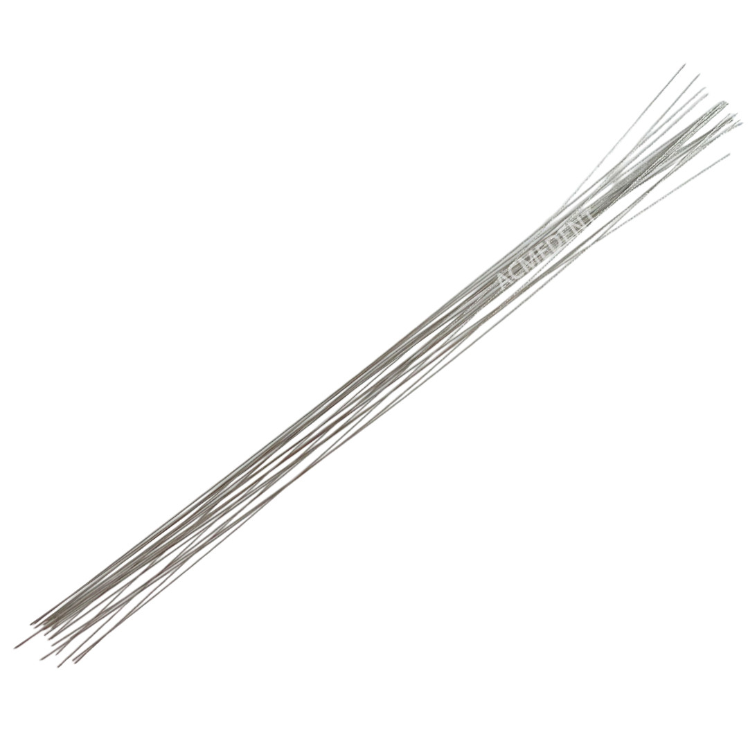 Dental 0.0175 Twist Wire Orthodontic Straight Twisted Wires SS Lingual Retainer