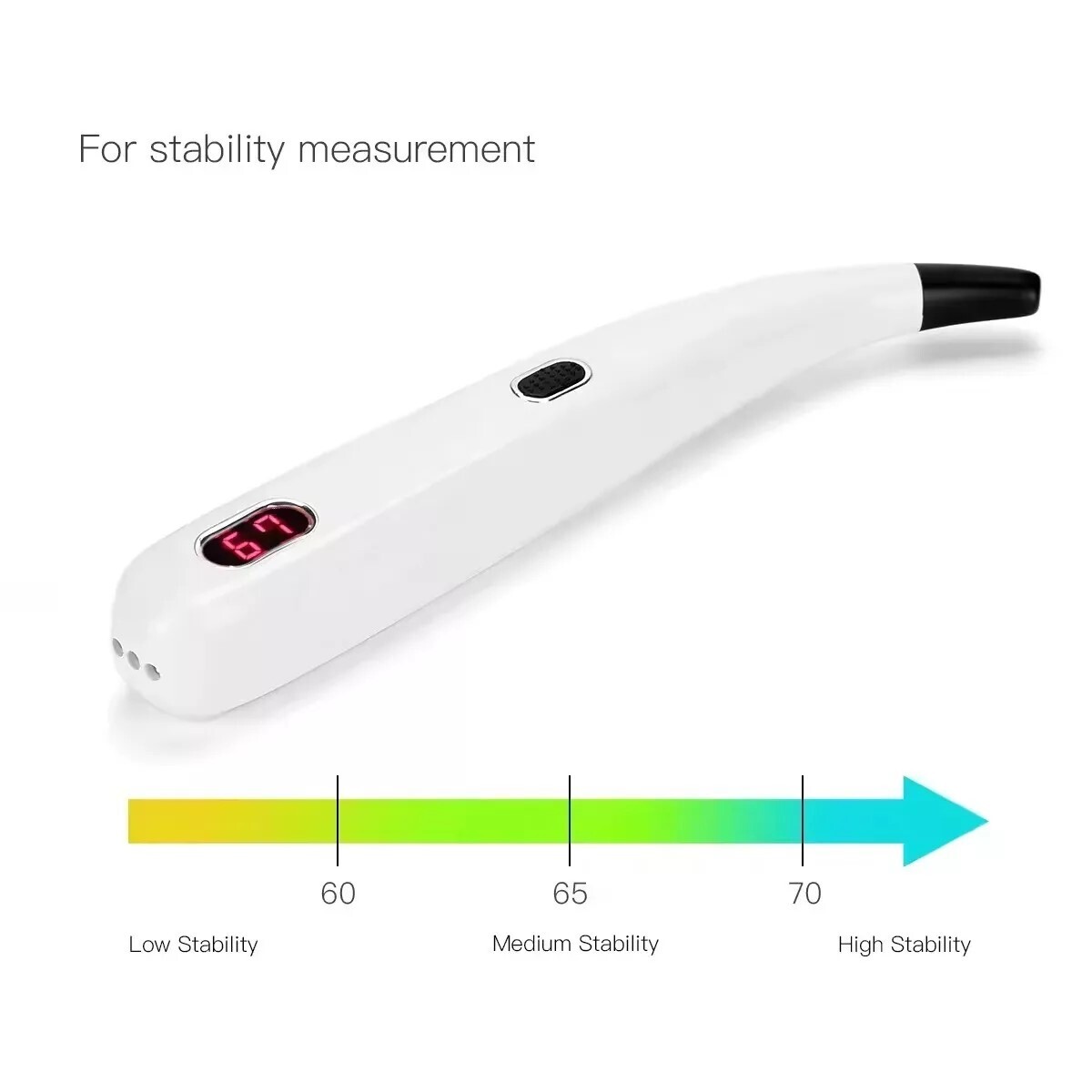 Dental ISQ Implant Osseointegration Monitor Stability Measurement Tester Device