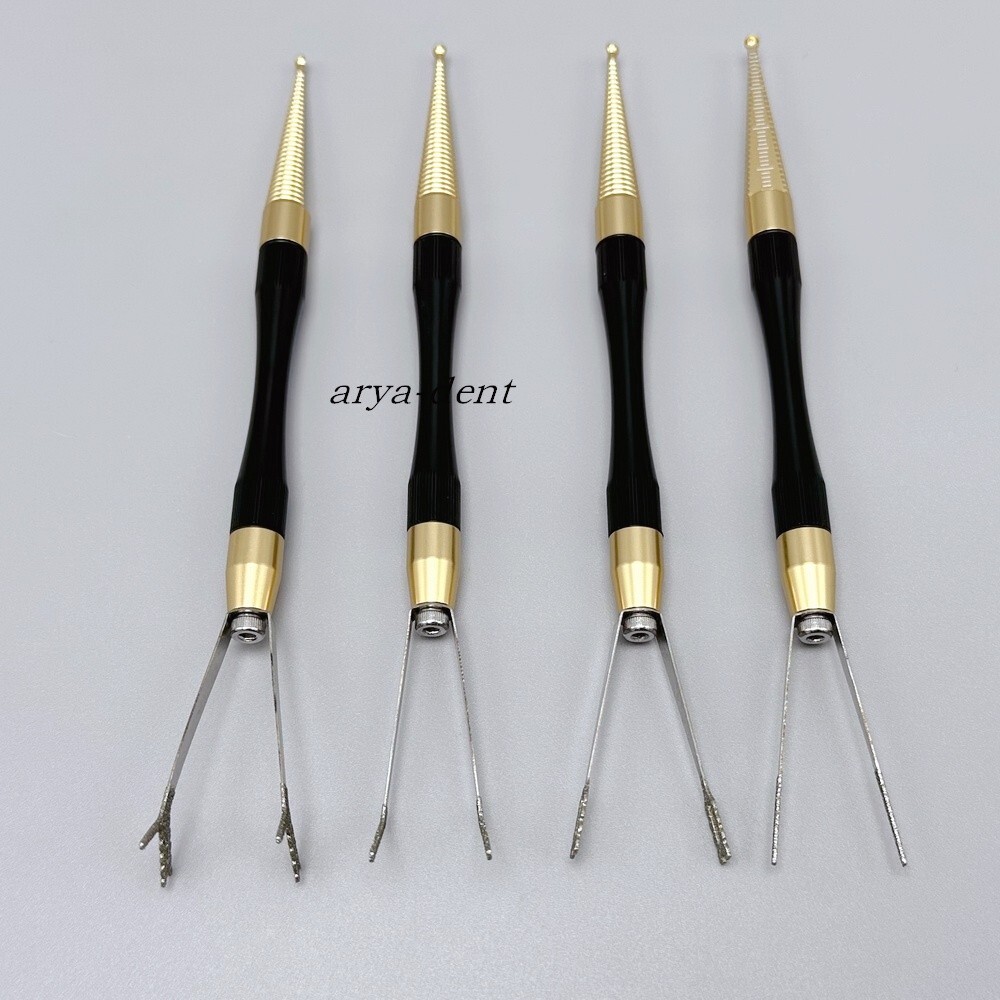 Zirconia Anterior Posterior Crown Bridge Holder Crown Dental Crowns Remover
