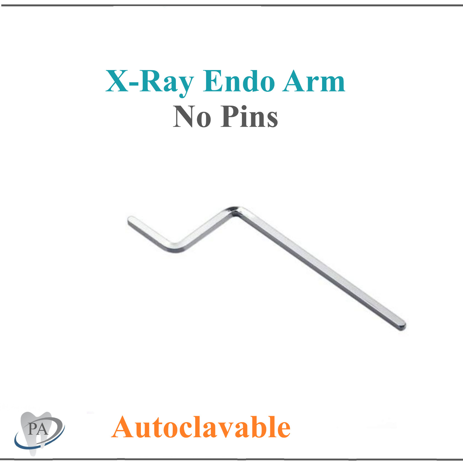 Dental XCP X-Ray Endo Kit, Stainless Steel Endo Arm, Ring, Biteblocks 559908