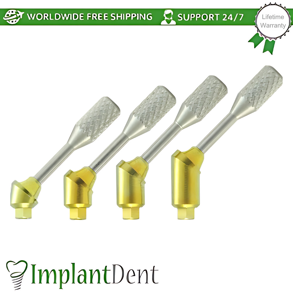 1x Dental Angulated Multi Unit 1.4mm Plastic Sleeve Set 45° Int Hex 2.42mm