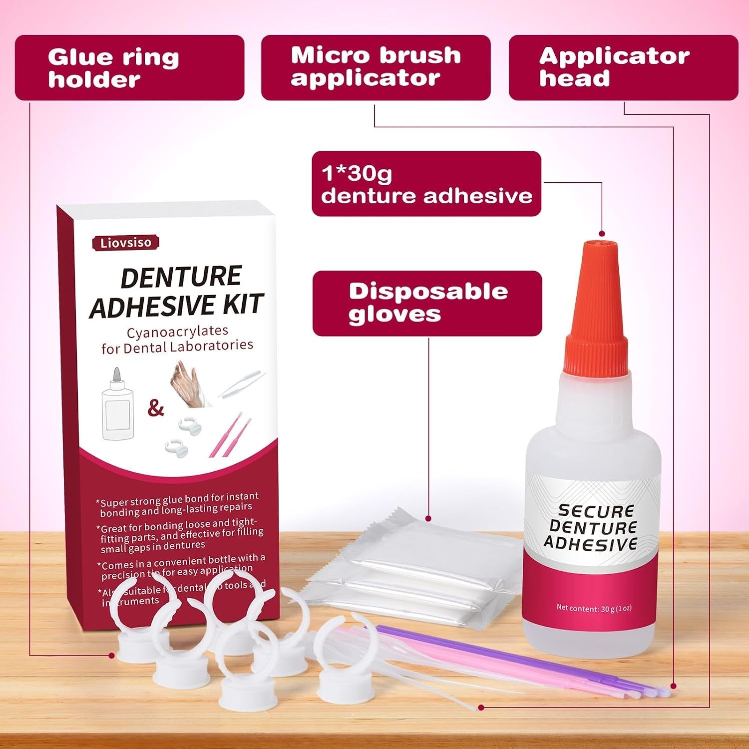 Precision Applicator Dental Adhesive
