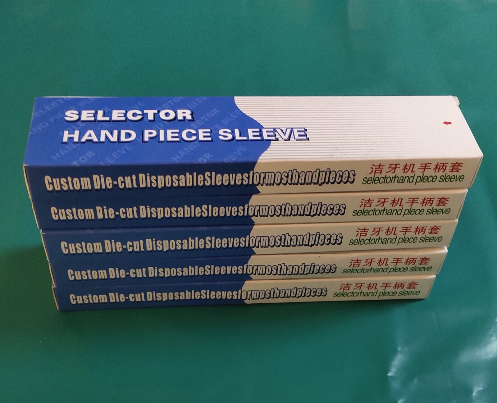 Dental Disposable Sleeves Selector Handpiece Sheaths/Sleeve 100pcs/Box