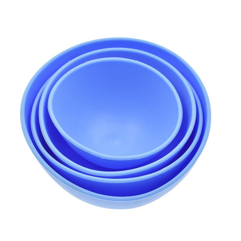 Dental Rubber Flexible Mixing Bowl Spatula For Impression Material