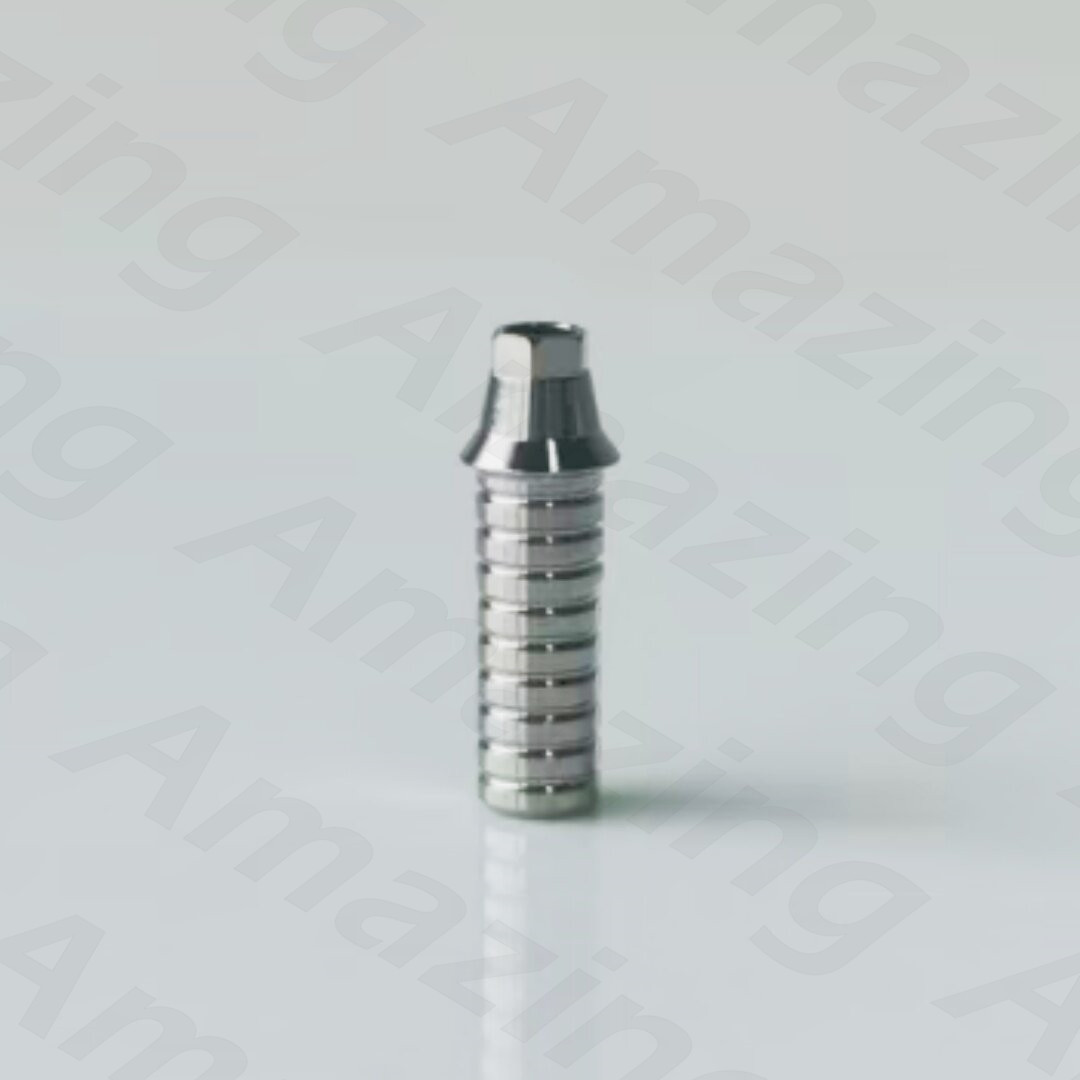 5Pcs OSS HIO Dental Titanium Screws Temporary Abutment TS Regular/Mini Hex