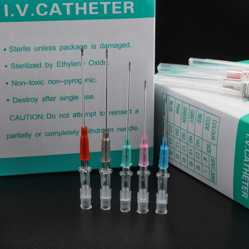 20x Practical Sterilized Disposable Cannula Piercing Components 14/16/18/20/22G