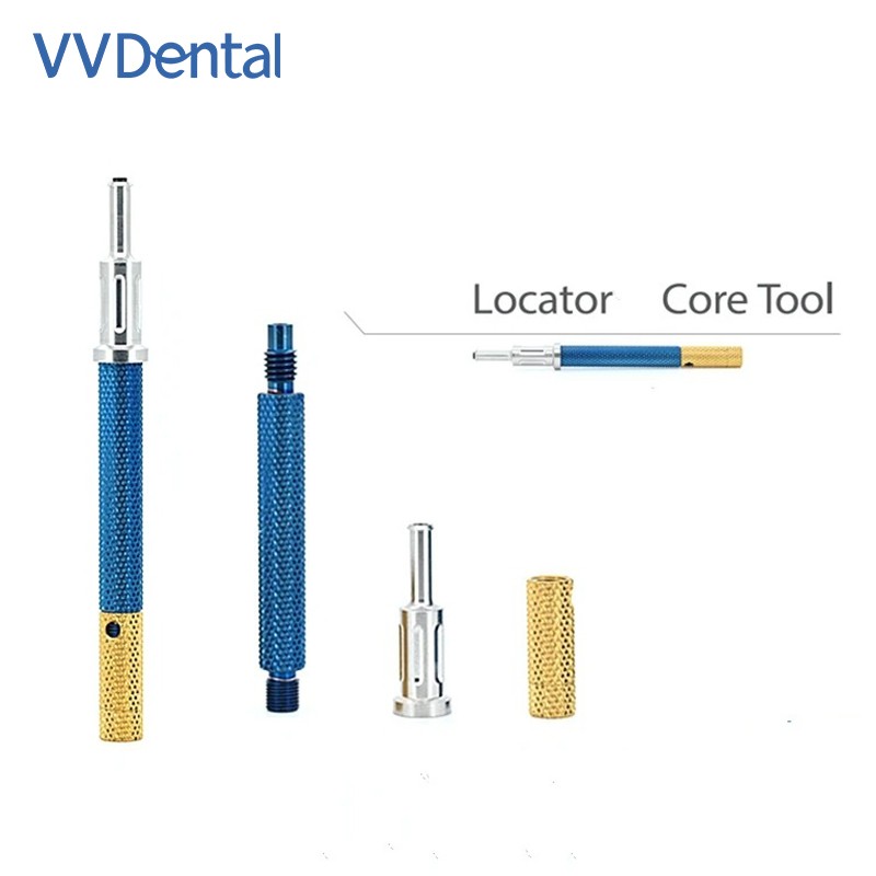Locator Core Tool Overdenture Attachment Universal Process Tool for Multi System