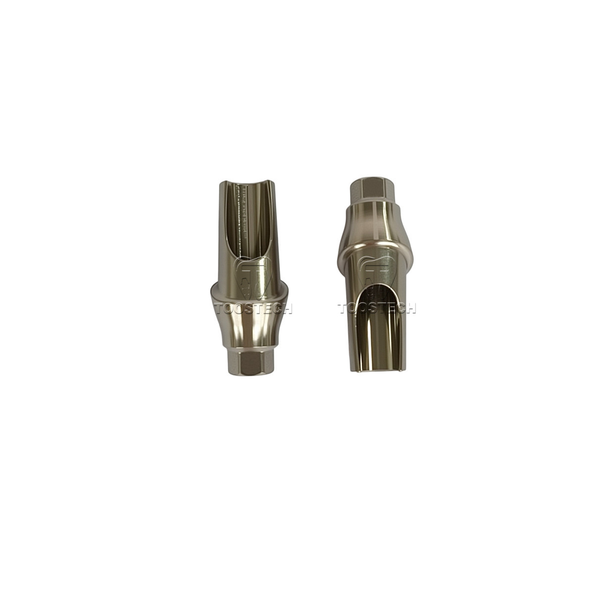 1/6/10/20/50pcs Angulate abutment Angled abutment fits to BEGO 15 degree D4.5mm