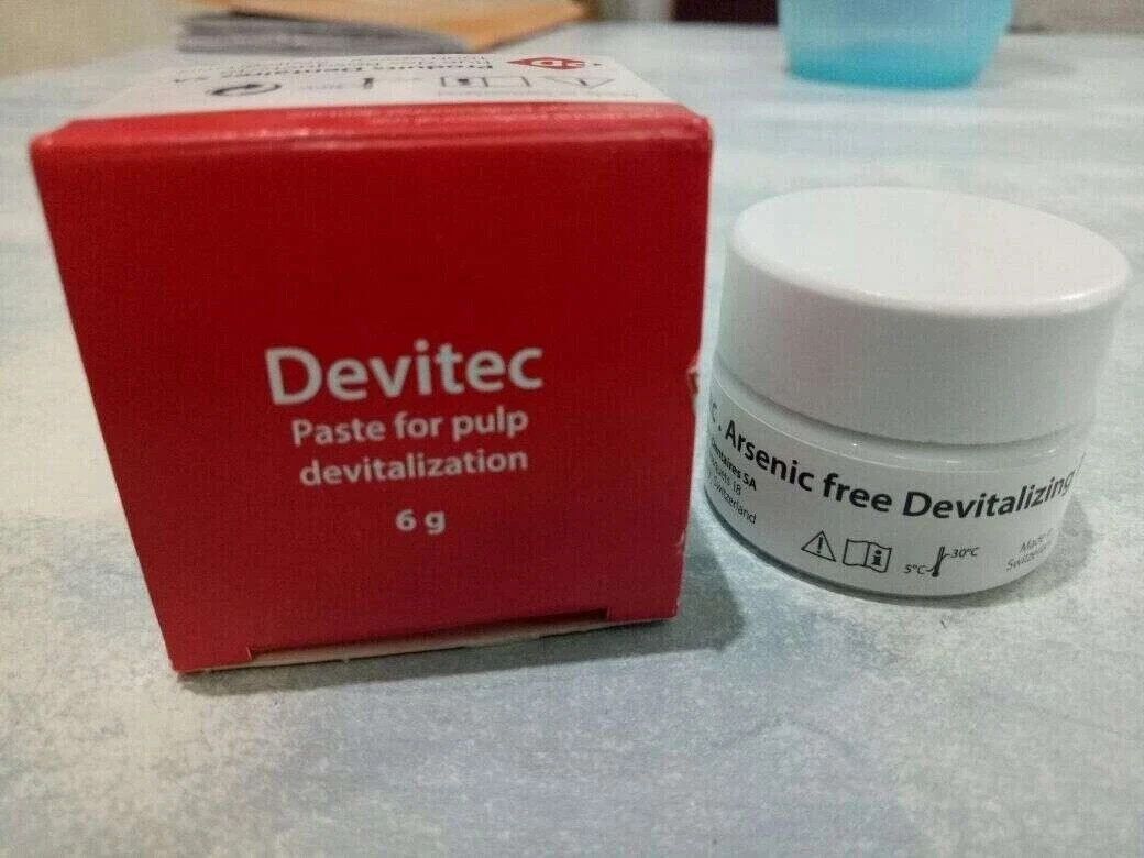 DEVITEC PD Caustinerf Pulp Devitaliser Paste 6.0 gm Same as Picture II Free Ship