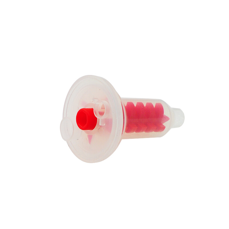 50 Pcs/Bag Red Dynamic Mixer Penta Style Dental Impression Mixing Tips