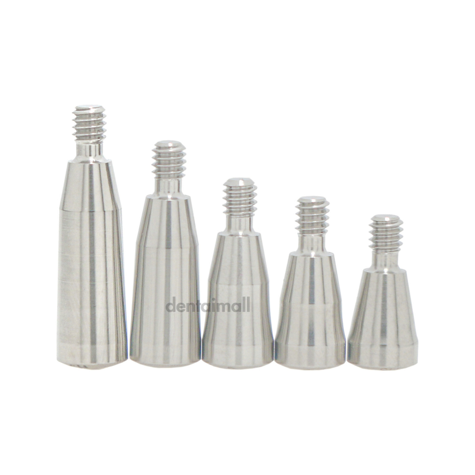 Dental Healing Abutments Regular Platform Fit Osstem Hiossen Ø4.0 Ø4.5 3.0-9.0mm