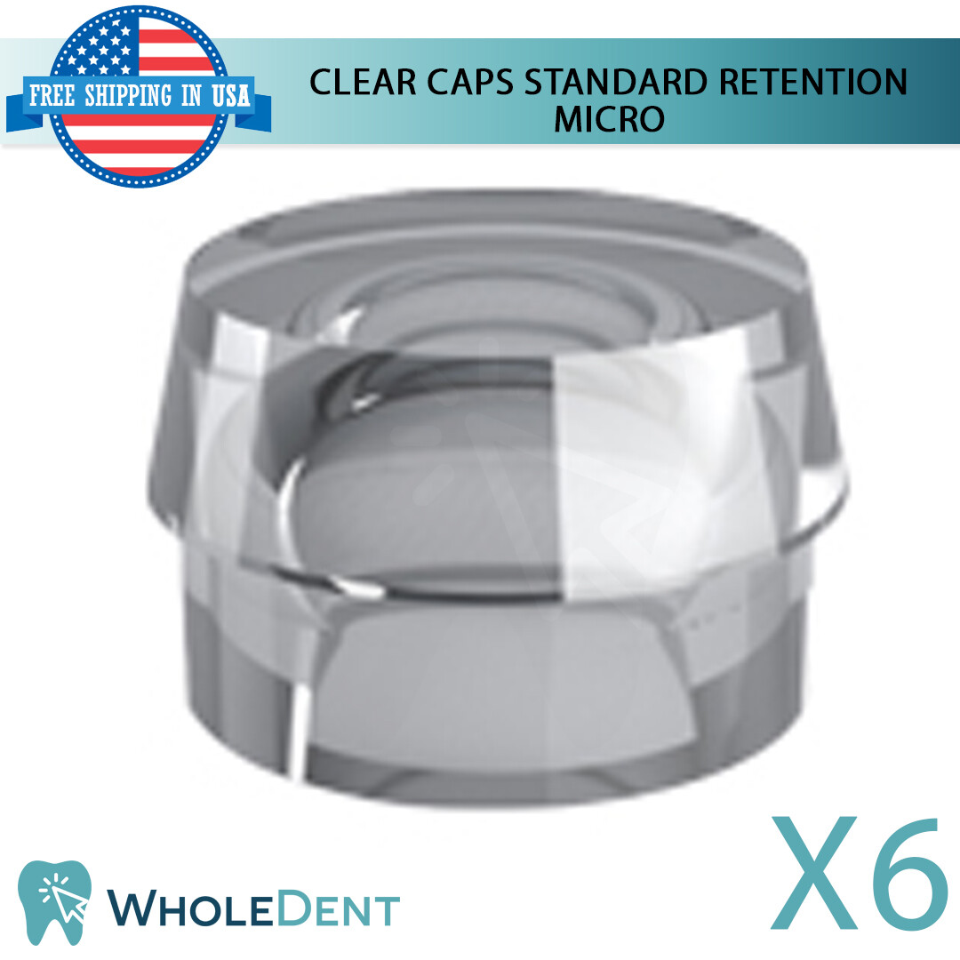 OT Cap Micro Retentive Overdenture Restoration Attachment Kit Dental Implant