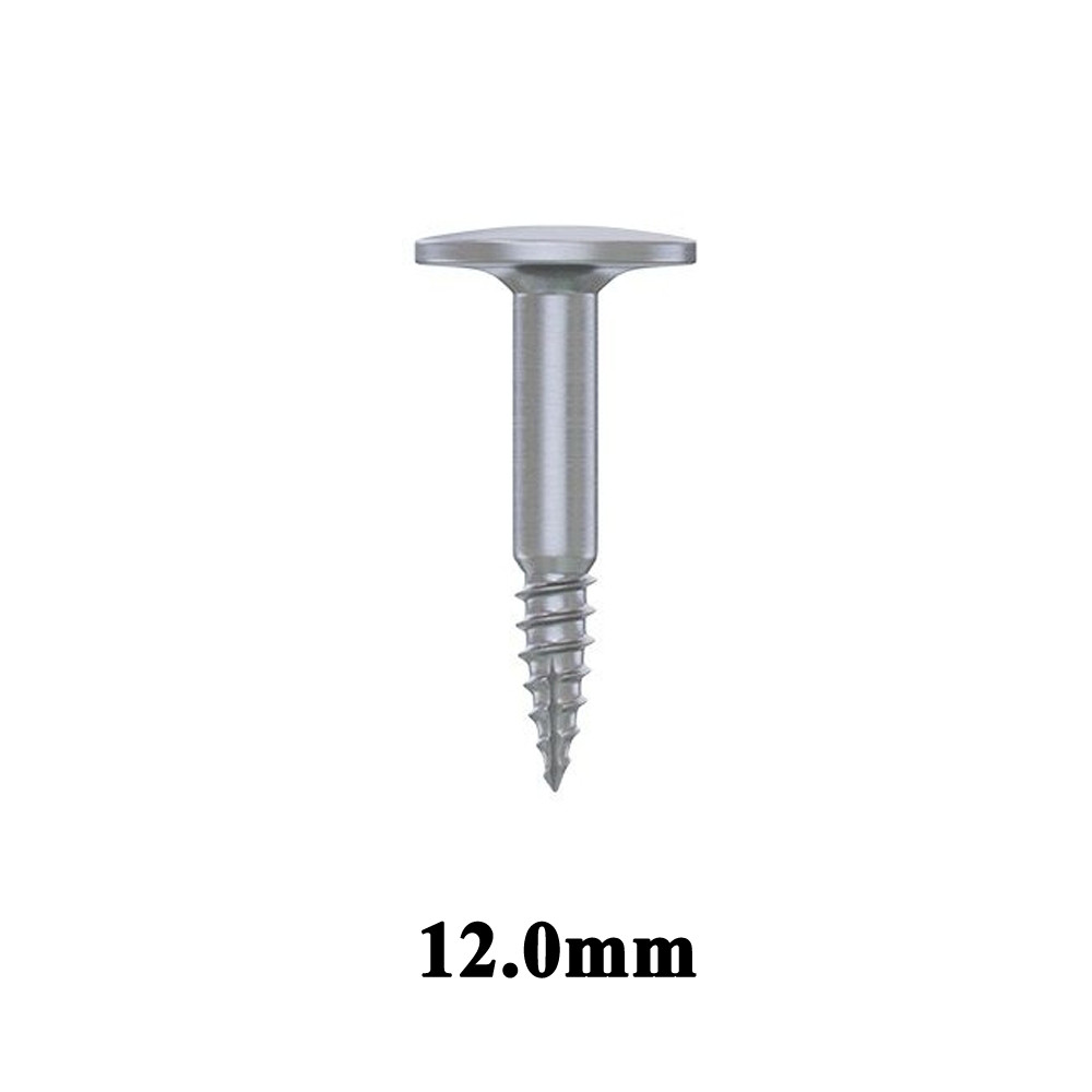 10pcs Dental GBR Tenting Screw Half Thread Surg ical Membrane Fixation