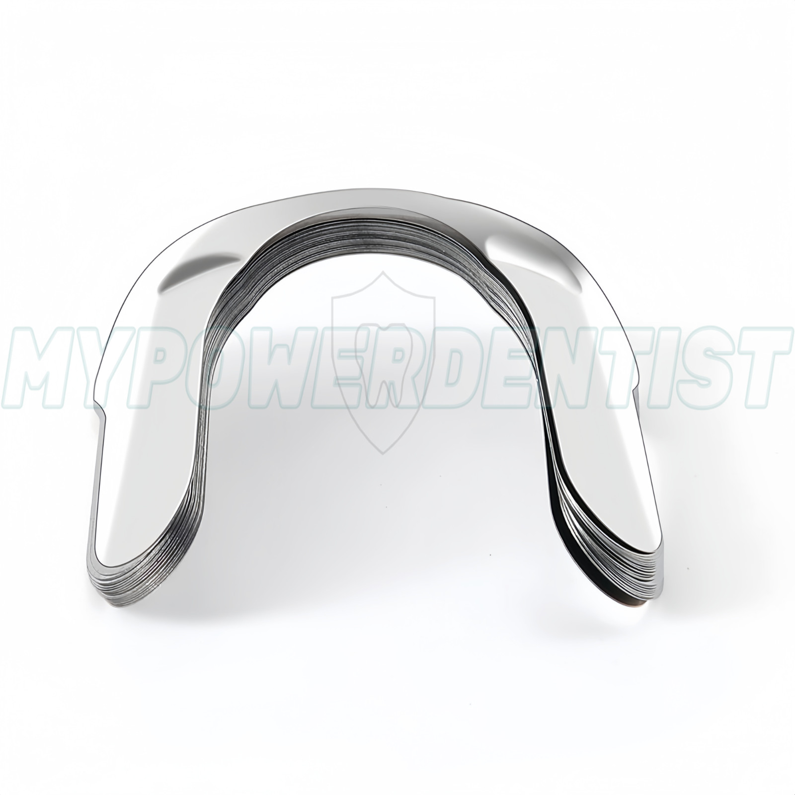Dental Contoured Anterior Metal Matrix Bands Restoration Sectional M/S Matrices