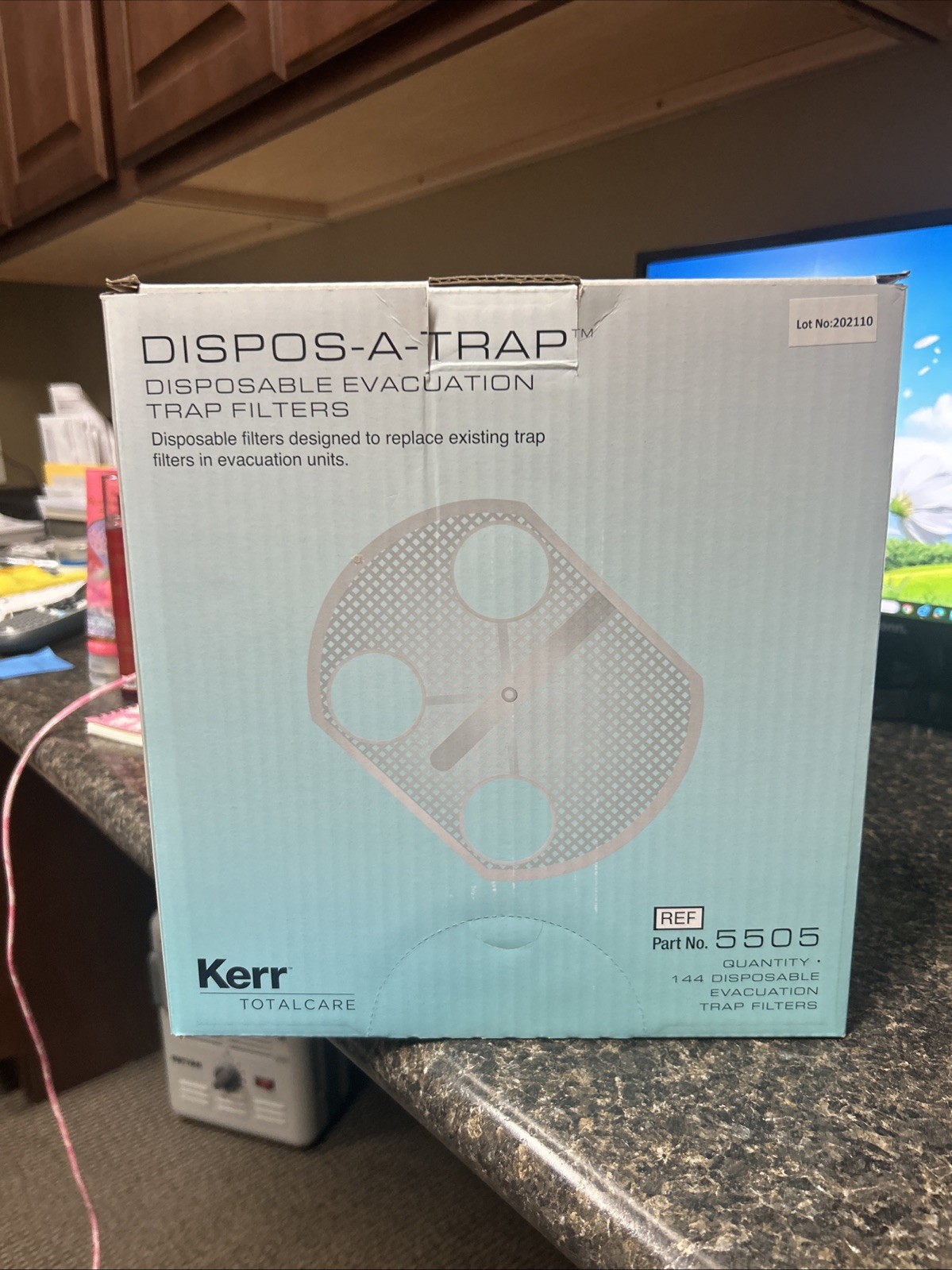 Kerr Vacuum Filters Dispos—a-trap Filters 5505