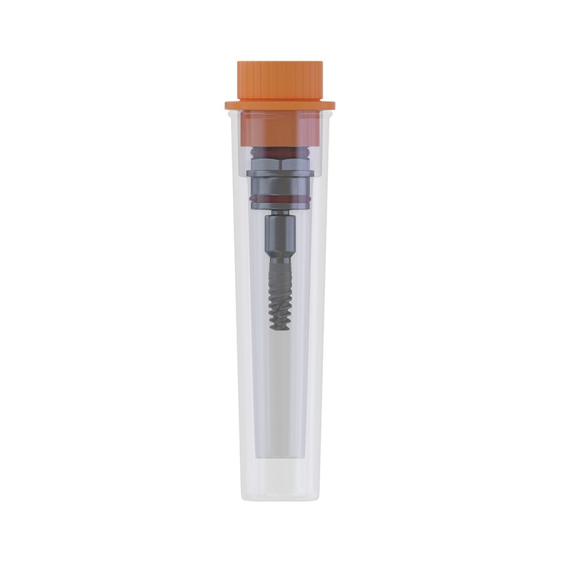 20x Dental SLA Spiral Fixture Conical Connection NP Active Hex Titanium Ø3.5mm
