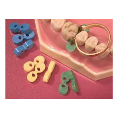 Contact Wedge Elastic Radiopaque Interdental Wedges – Works with both sectional