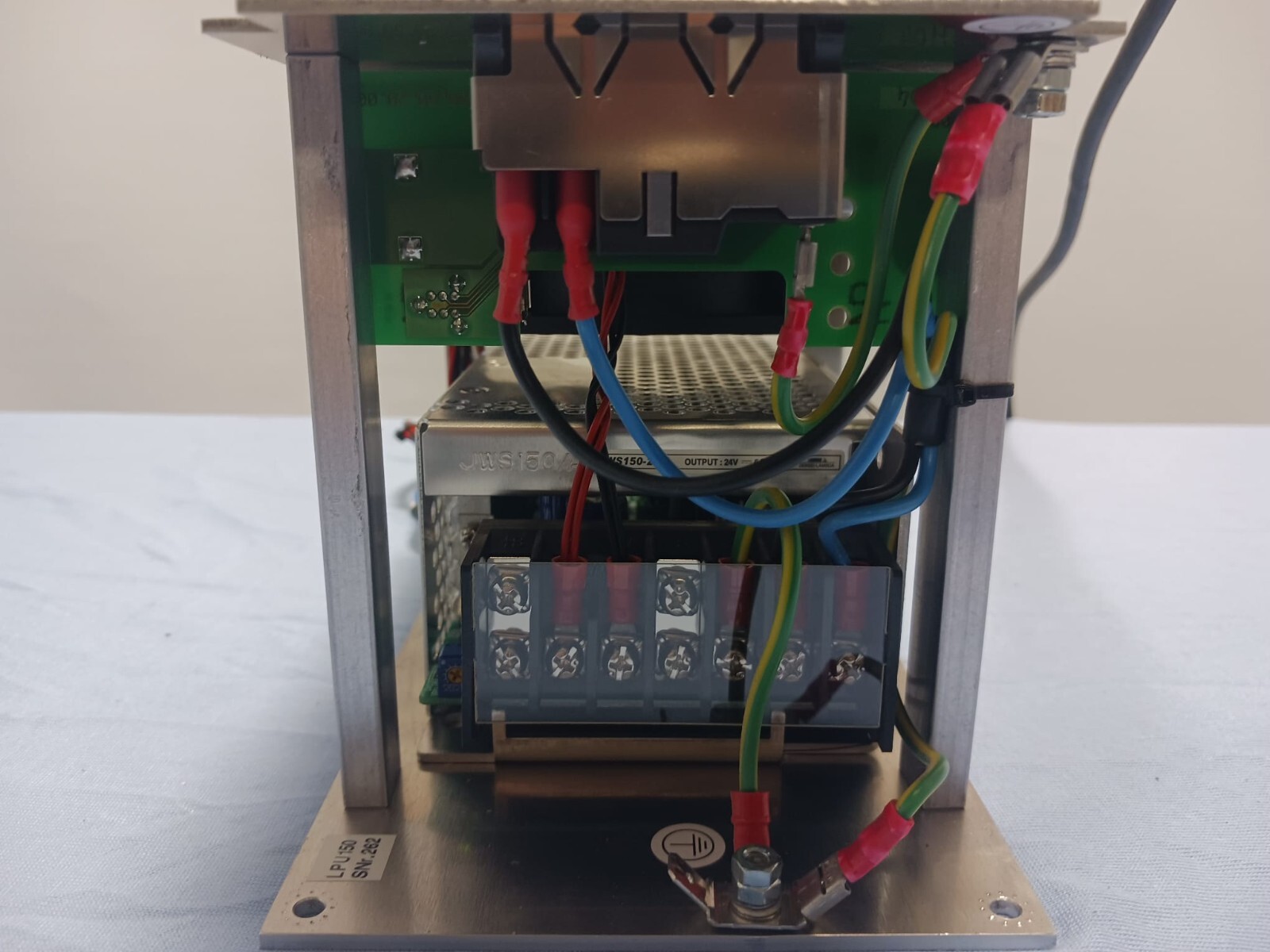 3M Lambda ESPE Lava Scan ST Power Supply Fan, Switch for Lab Scanner JWS150-24/A
