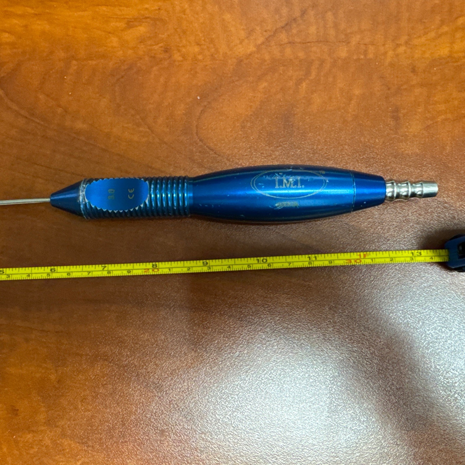 Lipo Cannula With Handle: IMI 3.0, 6” Double Mercedes Cánula – Made In The USA!