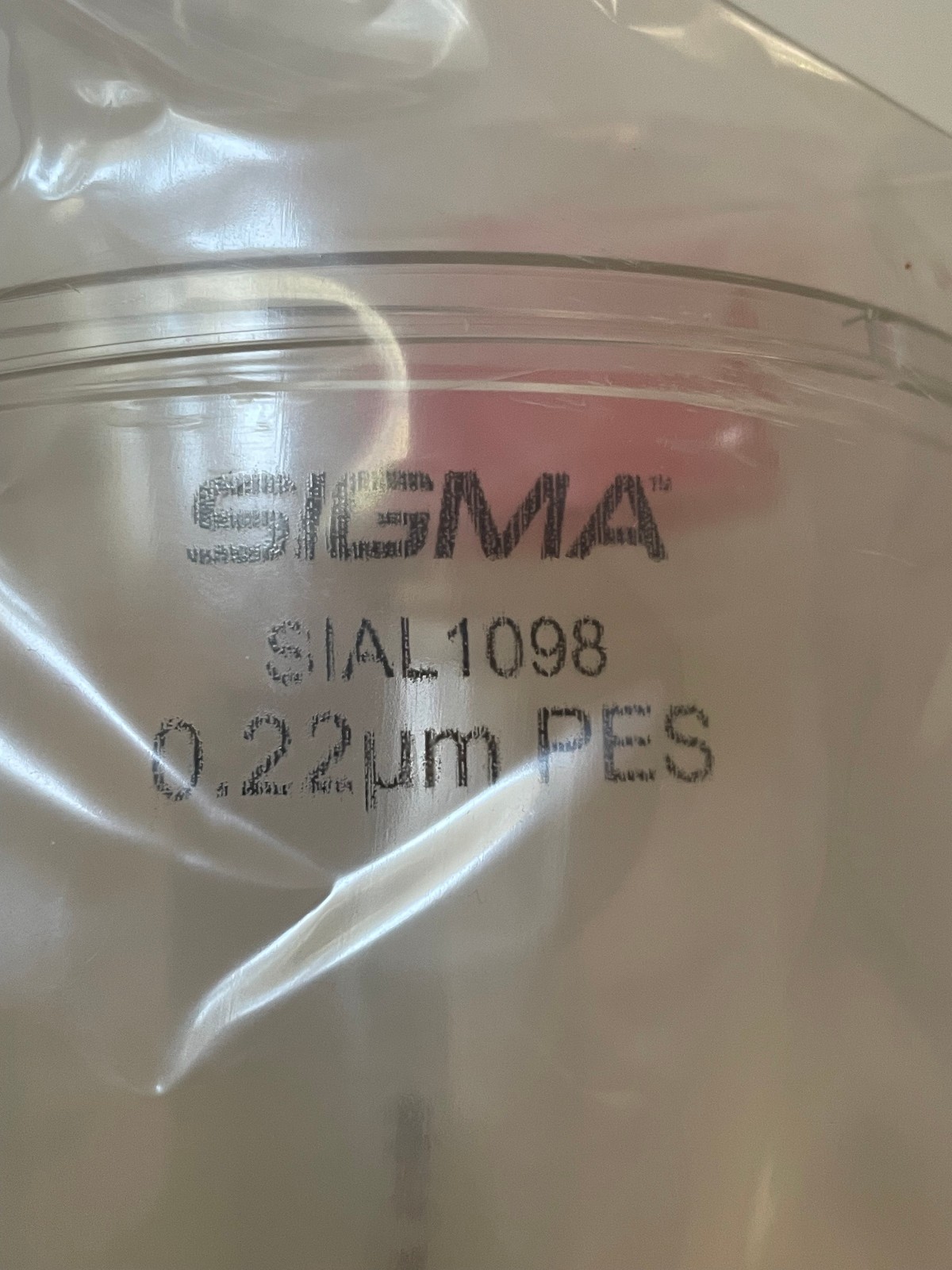 VACUUM FILTERS 1000mL – Nalgene 567-0020 + Sigma 1098 SIAL PES 0.2μm – LOT of 10