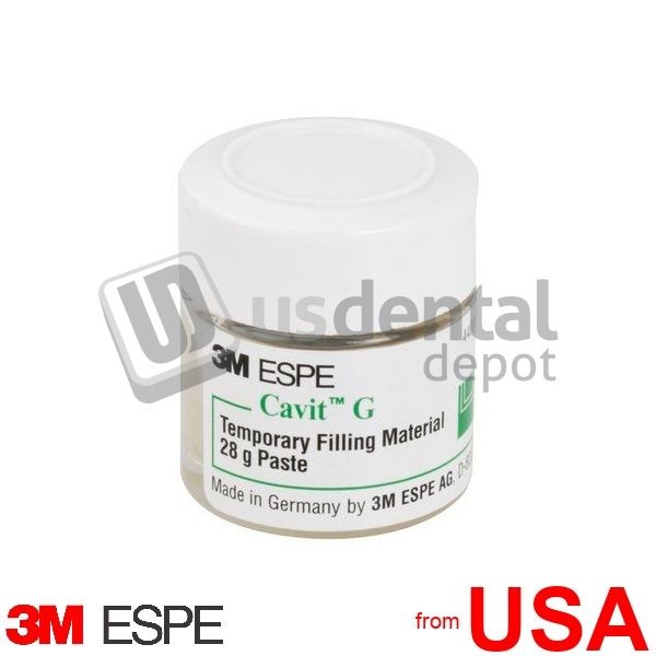 3M ESPE – Cavit-G (Grey) 28gm/Jar – #44313 Temporary Filling Material 400618
